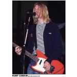 Reduzierte Kurt Cobain Poster 
