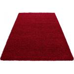 Rote Nirvana Jute-Teppiche aus Jute 120x170 