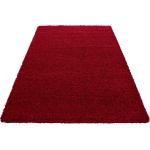 Rote Nirvana Jute-Teppiche aus Jute 200x290 