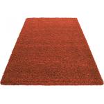 Rote Jute-Teppiche aus Jute 140x200 