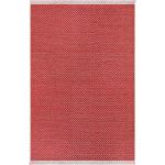 Rote Nirvana Jute-Teppiche aus Jute 200x290 