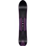 Nitro - All-Mountain-Snowboard - Dropout 2024 für Herren - Größe 159 cm - schwarz
