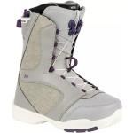 Nitro Flora TLS Snowboard Boot 2023 (Grey/Purple) 40 2/3