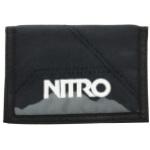 Schwarze Nitro Snowboards Portemonnaies & Wallets mit Schnalle aus Stoff 