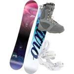 Nitro LECTRA snowboard set