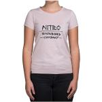 Nitro Snowboards T-Shirts aus Baumwolle für Damen Größe S 