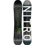 Nitro Snowboards Herren SMP BRD '23, Allmountainboard, Directional, Cam-Out Camber, All-Terrain, Mid-Wide, 155