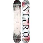 Nitro Snowboards Mädchen Arial BRD '23, Allmountainboard, Twin, Cam-Out Camber, All-Terrain