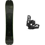 Nitro - Splitboard-Bindung - Snowboard Set Doppleganger 2024 - schwarz