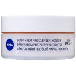 Nivea Anti-Wrinkle + Contouring SPF30 65+ Feuchtigkeitsspendende Creme für Verbesserung der Konturen 50 ml für Frauen