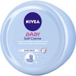 Nivea Baby Soft Cream Feuchtigkeitscreme für Gesicht und Körper 200 ml für Kinder