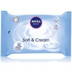 Deutsche NIVEA Baby Soft & Cream Tuch Gesichtsreinigungsprodukte für Damen 63-teilig 