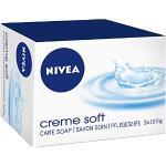 Deutsche NIVEA Creme Soft Seifen 3-teilig 