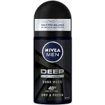NIVEA for Men Deep Anti-Transpirant Dry Roll-on Dr