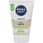 Nivea For Men Sensitive 100 ml Face Wash [Körperpflege]