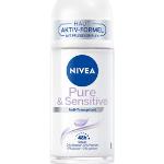 Deutsche NIVEA Sensitive & Pure Roll-On Antitranspirante 50 ml für  empfindliche Haut für Damen 