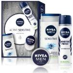 Deutsche Alkoholfreie NIVEA MEN Herrendeodorants für  empfindliche Haut Sets & Geschenksets 1-teilig 