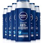 Nivea Men Anti-Schuppen Kraft-Shampoo, 6er-Packung
