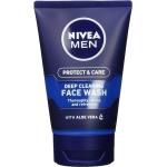 Nivea Men Deep Cleaning Face Wash For Men (100ml)
