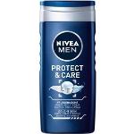 Deutscher NIVEA MEN Bio Waschschaum 250 ml mit feuchtigkeitsspendenden Streifen mit Aloe Vera für Herren 