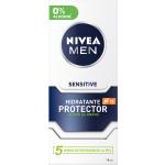 Deutsche NIVEA MEN Creme Gesichtscremes 75 ml LSF 15 mit Kamille für  empfindliche Haut für das Gesicht für Herren 