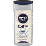 Nivea Men Pure Impact Pflegedusche For Men, 2er Pack (2 x 250 ml)