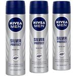 Nivea MEN Silver Protect Anti-Transpirant Antibakt