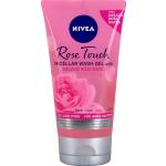 Rosa Deutsches NIVEA Gel Rosenwasser 150 ml mit Rosen / Rosenessenz für  alle Hauttypen für Damen 
