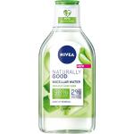 Deutsche NIVEA Bio Mizellenwasser 400 ml mit Aloe Vera für  alle Hauttypen für Damen 