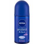 Nivea Protect & Care 48h Antitranspirant Roll-on 50 ml für Frauen