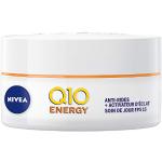 NIVEA Q10 Plus C Tagespflege entlastend Anti Falten + Energie LSF 15 (1x 50 ml), Anti-Aging Creme angereichert mit Q10 & Vitamin C, Feuchtigkeitscreme, Gesichtspflege Damen