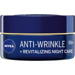 Nivea Revitalizing erneuernde Nachtcreme gegen Falten 55+ 50 ml