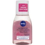 Rosa Deutsche NIVEA Augen Make-up Entferner 100 ml mit Rosen / Rosenessenz 