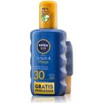 Deutsche NIVEA Sun Spray Creme Sonnenschutzmittel 250 ml LSF 30 für Herren 