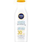 Deutsche NIVEA Sun Bio Creme Sonnenschutzmittel 200 ml LSF 30 mit Aloe Vera für  empfindliche Haut 