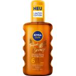 Deutsche NIVEA Sun Spray Creme Sonnenschutzmittel 200 ml LSF 6 