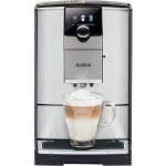 NIVONA Kaffeevollautomaten aus Edelstahl mit Milchaufschäumer 
