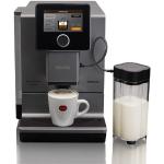 Graue NIVONA Kaffeevollautomaten mit Kaffeemühle 
