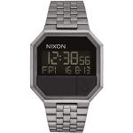 Nixon Unisex-Uhr Digital Quarz mit Edelstahlarmband – A158632