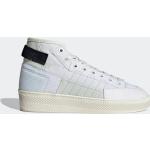 Reduzierte Weiße adidas Nizza High Top Sneaker & Sneaker Boots mit Schnürsenkel aus Textil für Herren Größe 42 