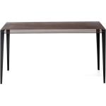 Schwarze Industrial Design Tische lackiert aus Metall Breite 50-100cm, Höhe 50-100cm, Tiefe 50-100cm 