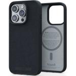 Schwarze iPhone 15 Pro Hüllen Art: Slim Cases aus Leder Wasserdicht 