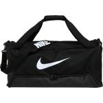 Schwarze Nike Sporttaschen mit Außentaschen 