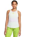 Reduzierte Weiße Nike Tank-Tops aus Mesh für Damen Größe M 