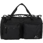 Schwarze Nike Sporttaschen mit Reißverschluss 