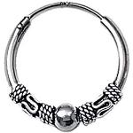 Nickelfreie Silberne Gothic Keltische Ohrringe aus Silber für Damen 
