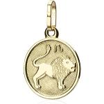NKlaus Löwe-Anhänger mit Löwen-Motiv aus Gold 14 Karat für Damen 