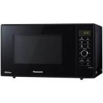 NN-GD35 - microwave oven with grill - freestanding - black