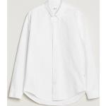 Weiße NN 07 Bio Button Down Kragen Hemden mit Button-Down-Kragen für Herren Größe XXL 