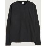 Schwarze NN 07 Rundhals-Ausschnitt Herrensweatshirts aus Modal Größe XL 